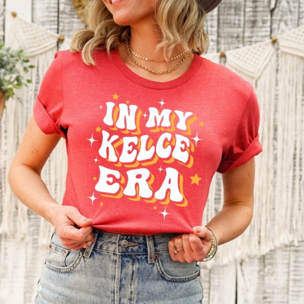 KC Football Graphic‎ Tee